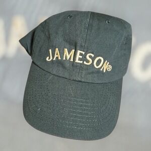 Jameson Whiskey Embroidered Hat Green Bartender Cotton Cap Promo Firebolt Dad‎